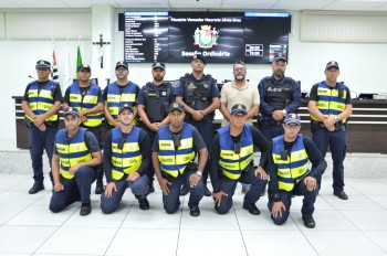 Guarda Civil de Itaquá passa a ser denominada Polícia Municipal