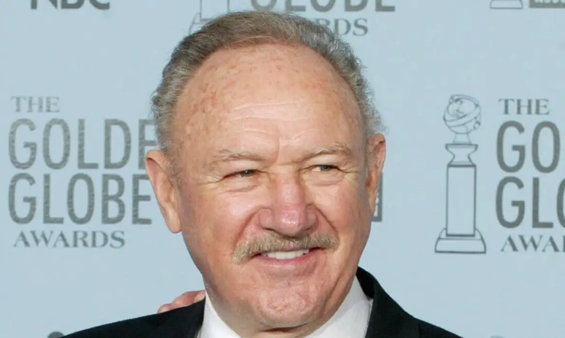 Ator Gene Hackman e esposa são encontrados mortos em casa, nos EUA