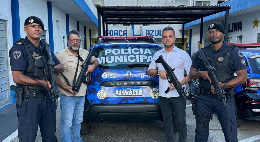 Prefeito delegado é o primeiro de SP a ter Polícia Municipal legalizada