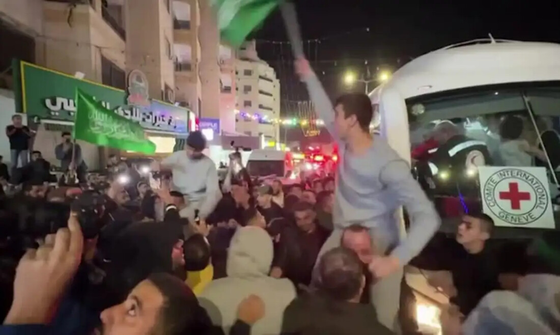 Hamas está pronto para novas negociações após troca de prisioneiros