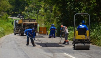 Estrada do Pavan é interditada nesta quinta-feira para serviços de tapa-buraco