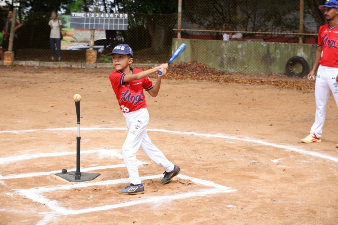 Iniciativa apoiada pela Lei de Incentivo fortalece a tradição do beisebol em Mogi 