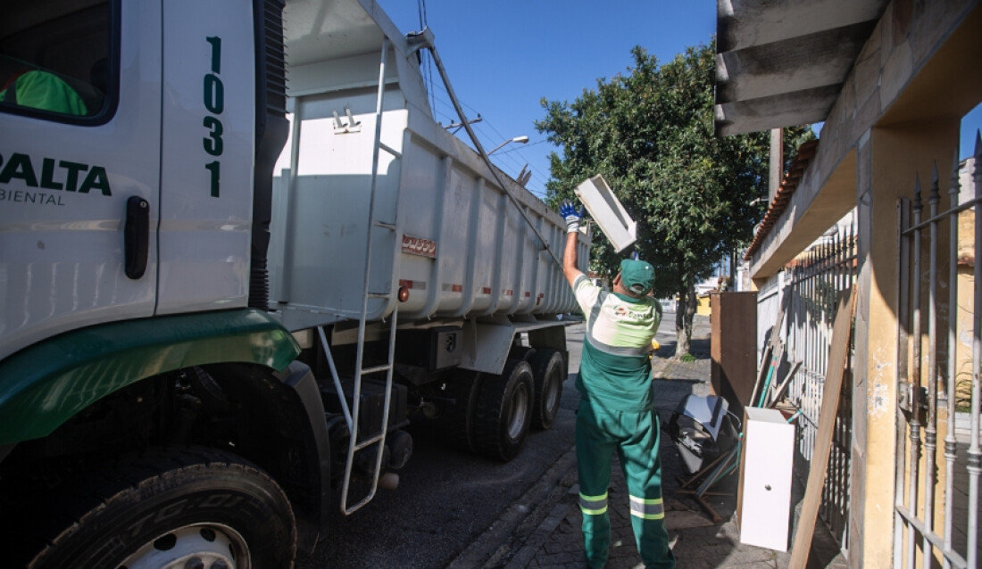 Quatro bairros da cidade receberão a Operação Cata-Tranqueira neste sábado (1/03)