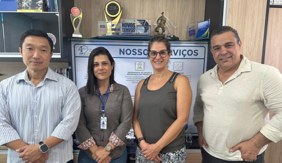 Reunião entre Secretaria de Segurança e Sincomércio reafirma parceria