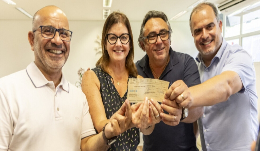 Prefeitura de Mogi recebe cheque de R$ 1,6 milhão devolvido pela Câmara 