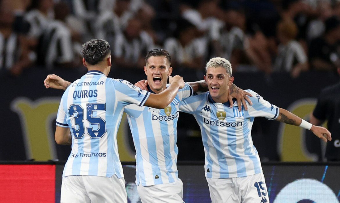 Botafogo cai diante do Racing e perde a Recopa Sul-Americana