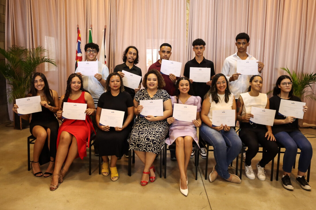Itaquá realiza formatura em parceria com o Senac São Paulo