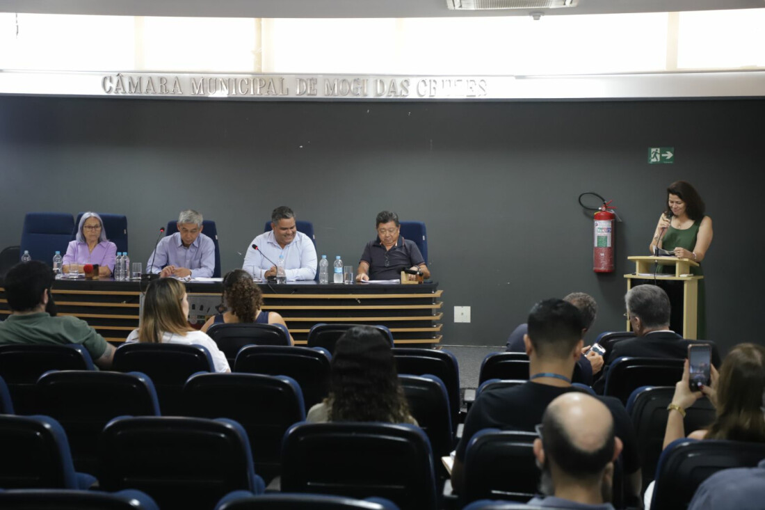Legislativo de Mogi promove audiência pública da Secretaria de Finanças
