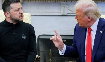 Líderes europeus demonstram apoio a Zelensky após confronto com Trump
