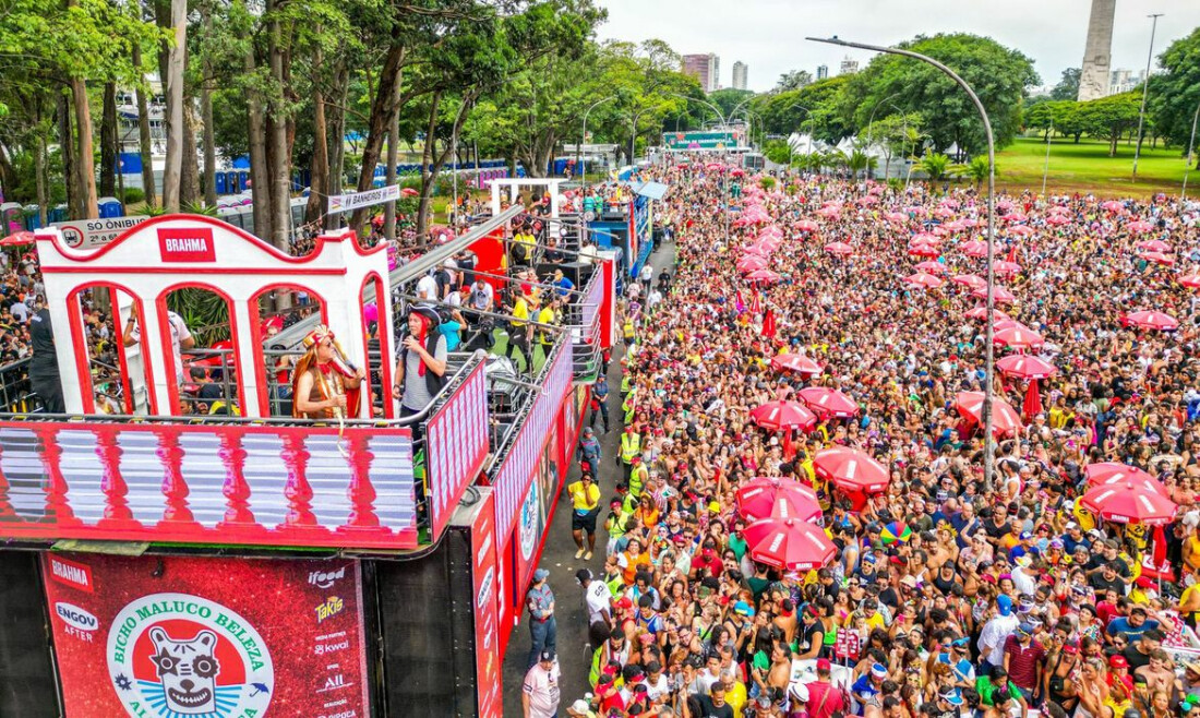 Carnaval 2025 em São Paulo terá mais de 600 blocos