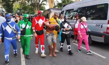 Policiais civis fantasiados prendem homem com celulares roubados em SP