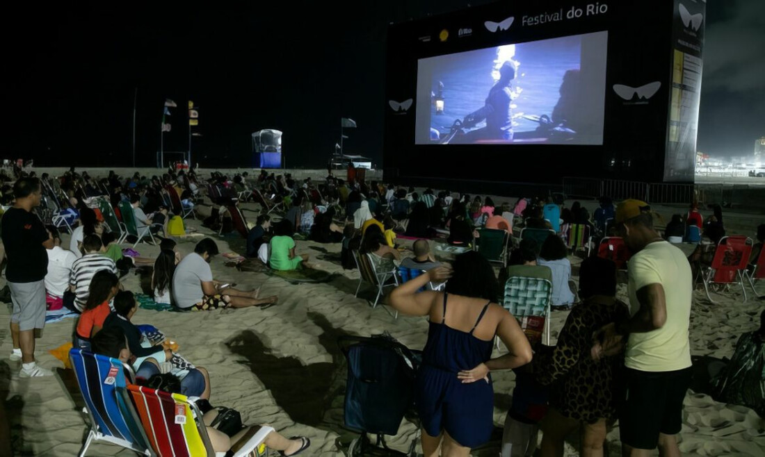 No Rio, 57% dos cariocas frequentaram cinema nos últimos 12 meses