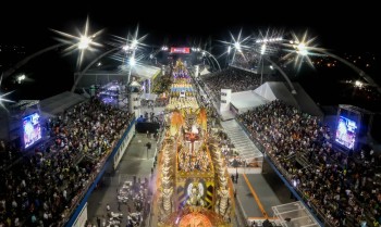 TV Brasil exibe desfile das escolas do Grupo de Acesso 1 de São Paulo