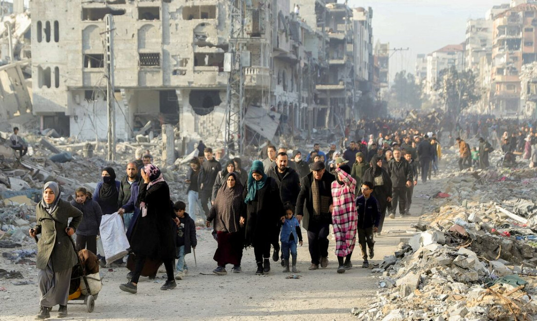 Itamaraty condena suspensão de ajuda humanitária a Gaza