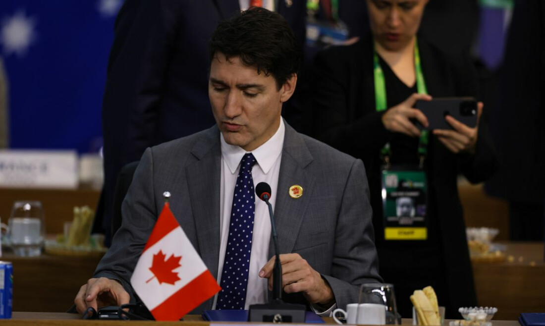 Canadá vai impor tarifas de 25% sobre importações dos EUA, diz Trudeau