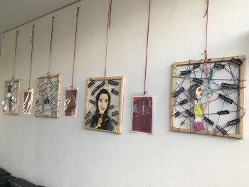Exposição reúne artistas mogianas no Espaço Cultural da Câmara 