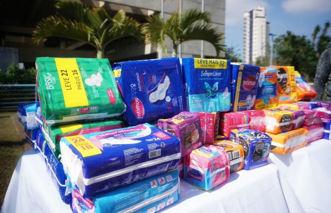 Suzano promove campanha de arrecadação de absorventes em março