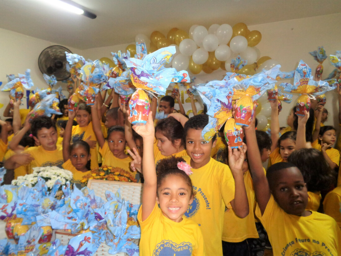 LBV incentiva prática da Solidariedade também na Páscoa