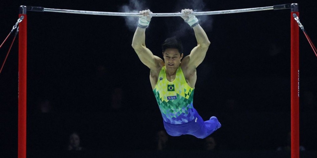 Seleção masculina encerra Mundial de Ginástica Artística em sétimo