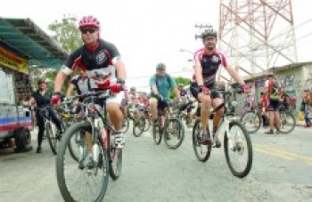 1º Bike Tour vai até Sabaúna com reforço de ciclistas da capital