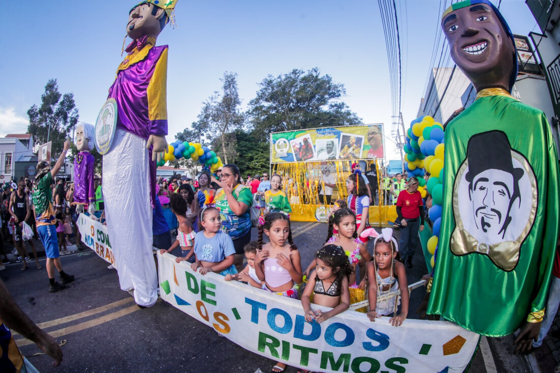Carnaval 2025 em Guararema movimenta cerca de 60 mil foliões