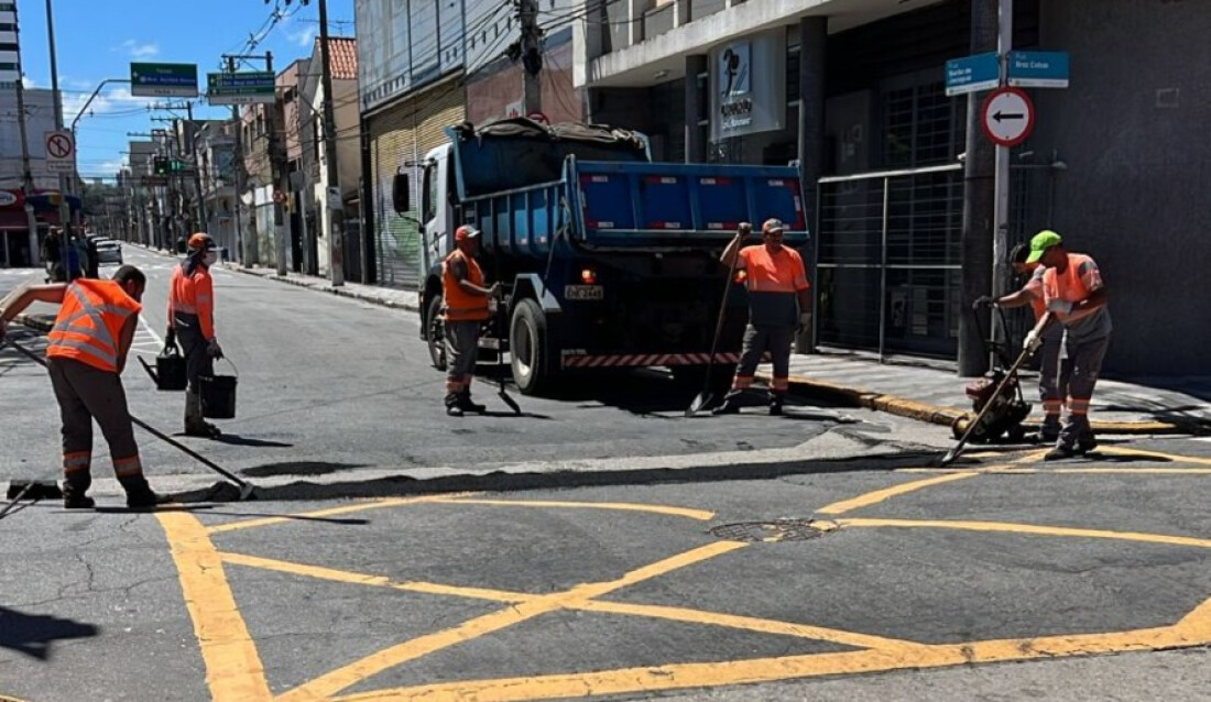 Serviços Urbanos faz força-tarefa de zeladoria durante o feriado de Carnaval