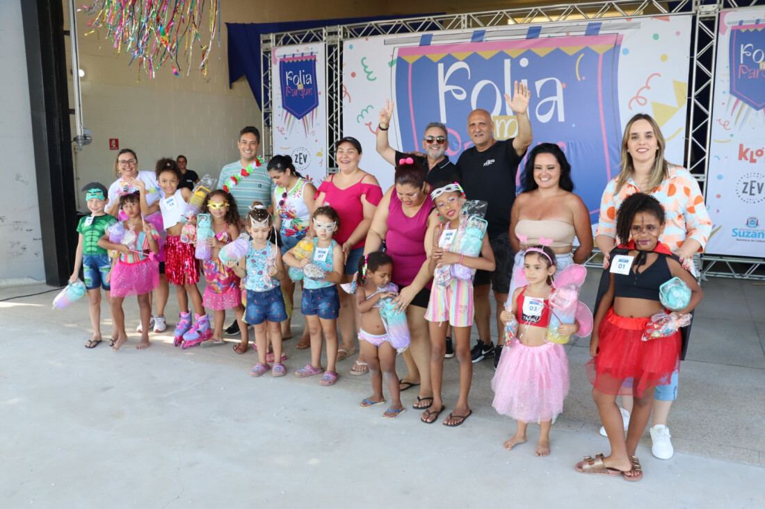 Max Feffer atrai 32 mil pessoas durante os três dias de 'Folia no Parque'