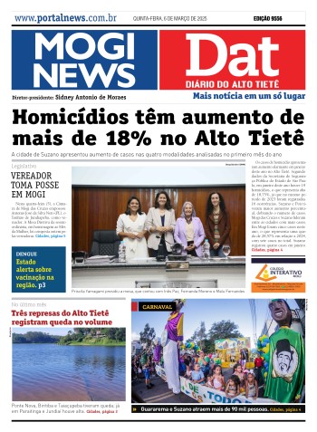 Edição Mogi News/DAT - 6 de março de 2025