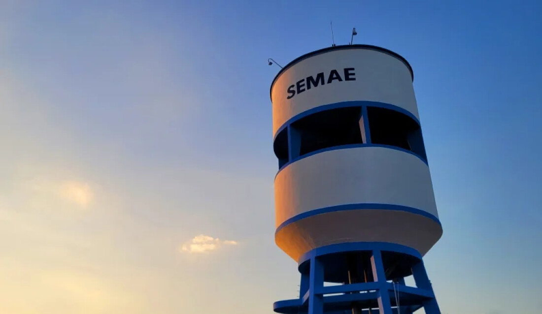 Semae realiza reparo emergencial em Braz Cubas nesta quinta (6)