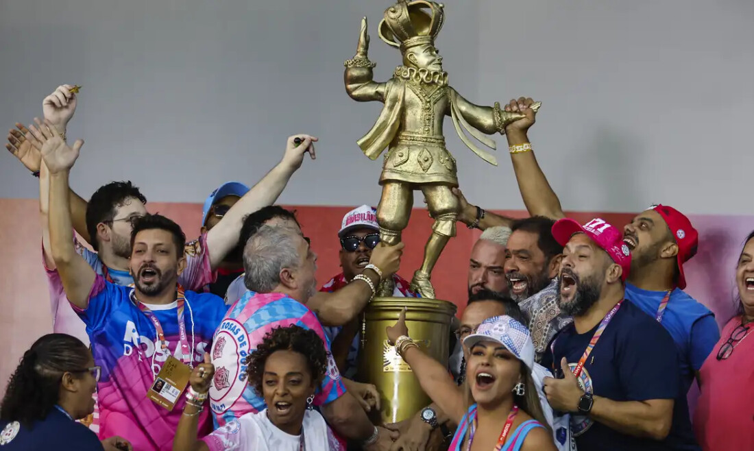 Carnaval de SP: TV Brasil exibe desfile das Campeãs com exclusividade