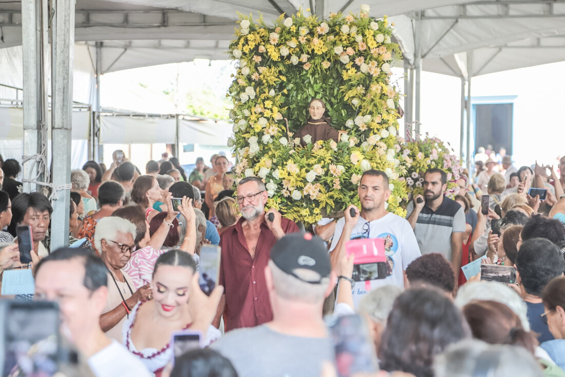 Guararema celebra a 23ª Festa de São Longuinho com novena e quermesse