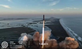 SpaceX perde controle da nave Starship no espaço em teste fracassado