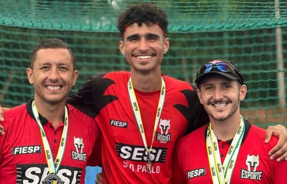 Atletas de Hóquei do SESI Mogi irão defender o Brasil em Bridgetown, em Barbados