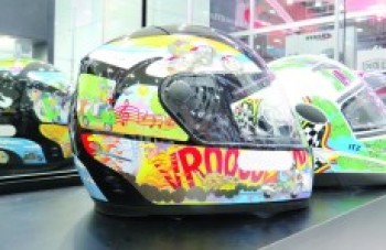 Arte do mogiano é exposta também no Salão Duas Rodas, em São Paulo
