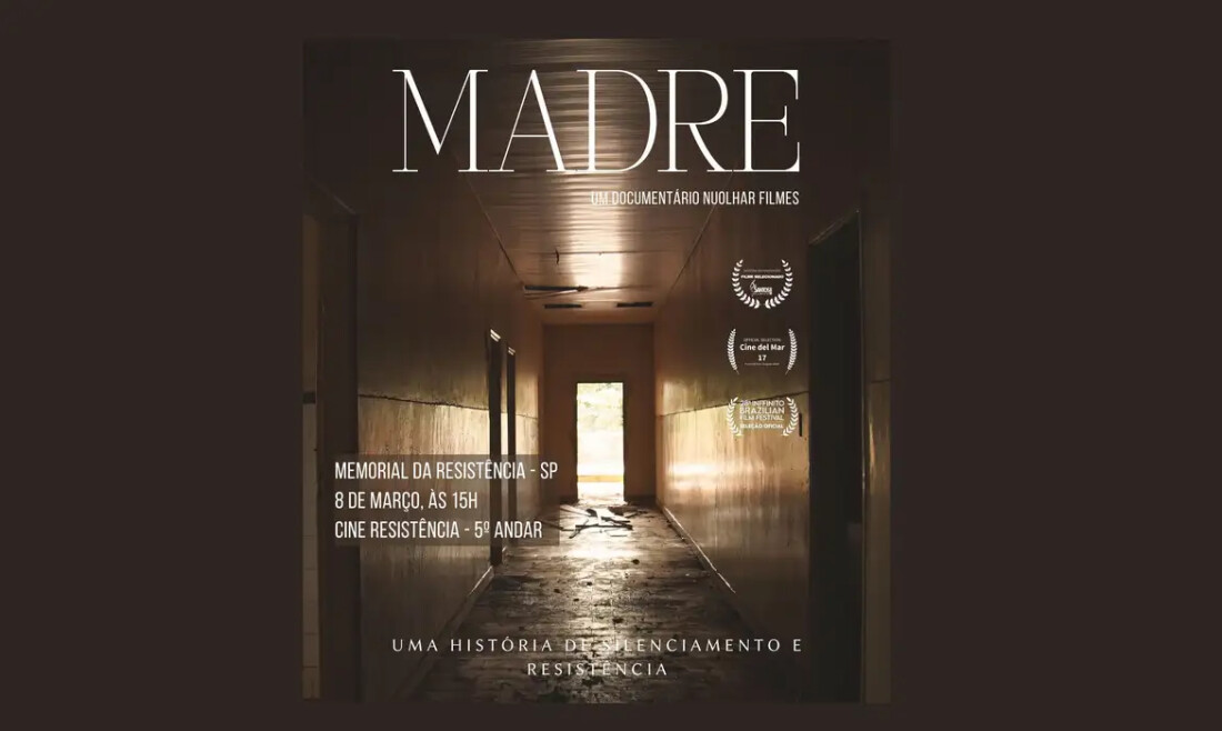 Memorial da Resistência exibe filme sobre freira presa na ditadura