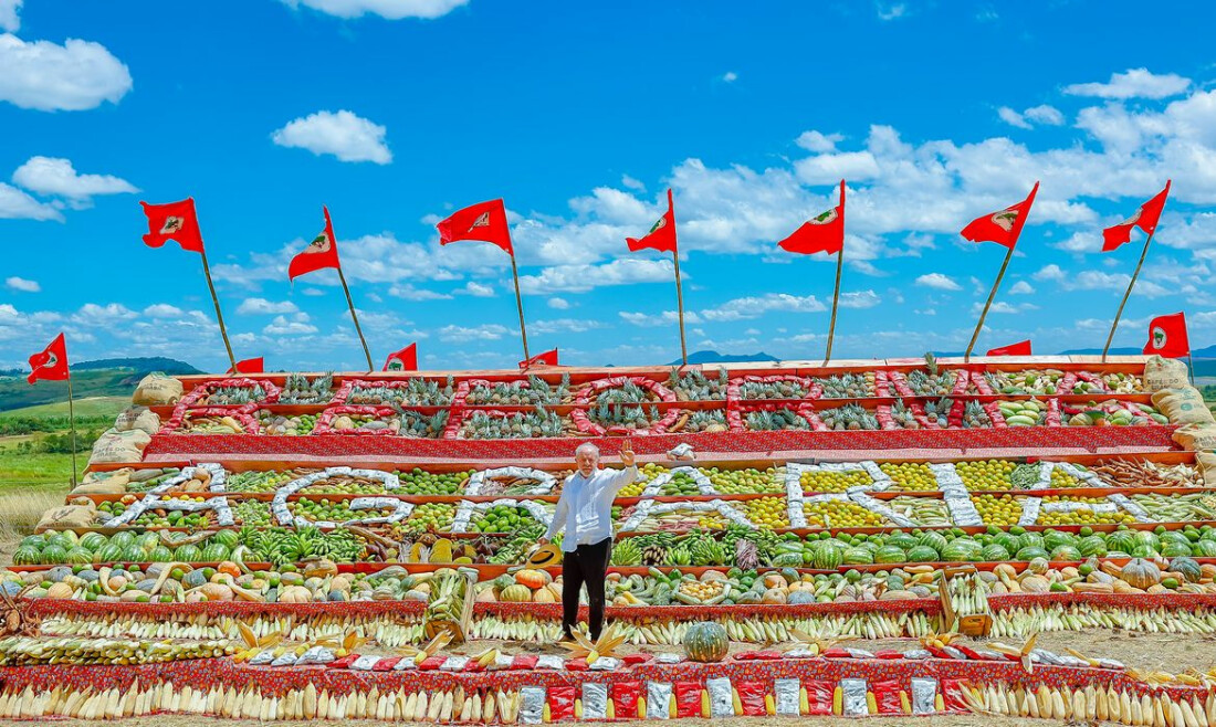 Lula cogita "medidas drásticas" para conter alta dos alimentos