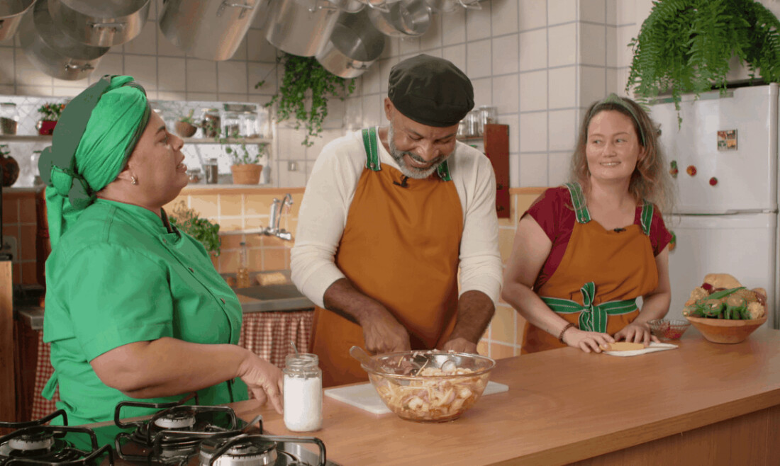 Culinária afetiva é tema de edição inédita do Xodó de Cozinha