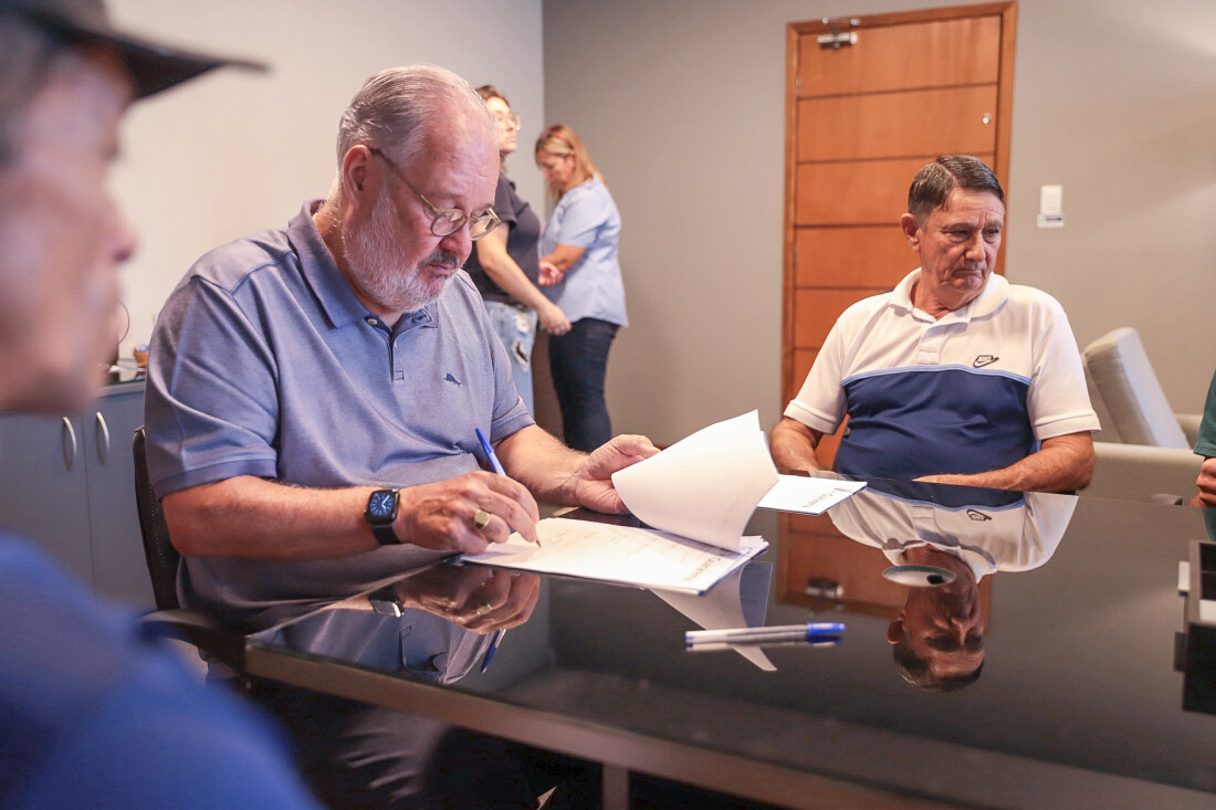  Prefeitura de Guararema renova contratos da agricultura familiar 