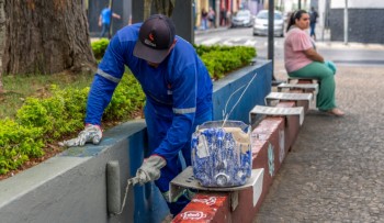 Região central de Mogi começa a receber mega mutirão de zeladoria