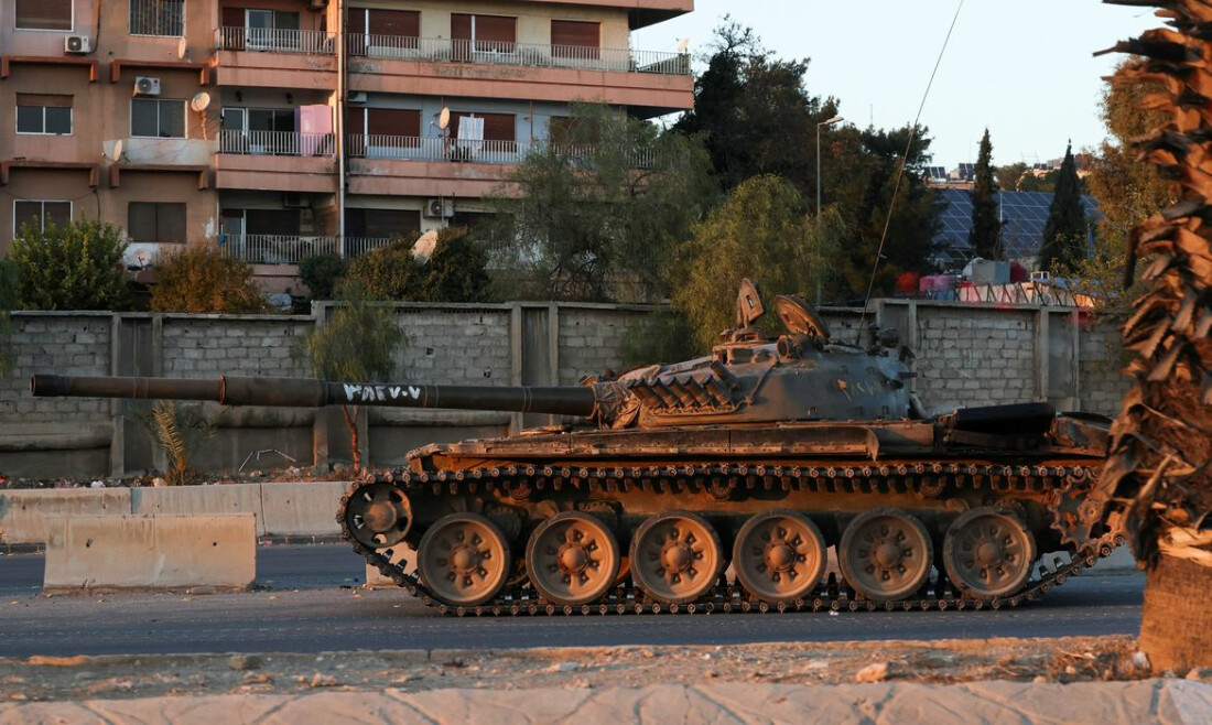 Exército israelense volta a atacar bases militares na Síria