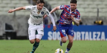 Prestes a ser campeão, Palmeiras recebe Fortaleza pelo Brasileiro