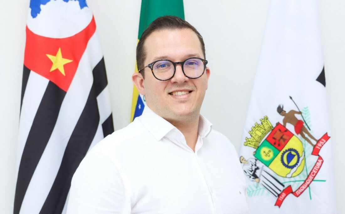 Felipe da Costa é o novo chefe de gabinete da Prefeitura de Itaquá