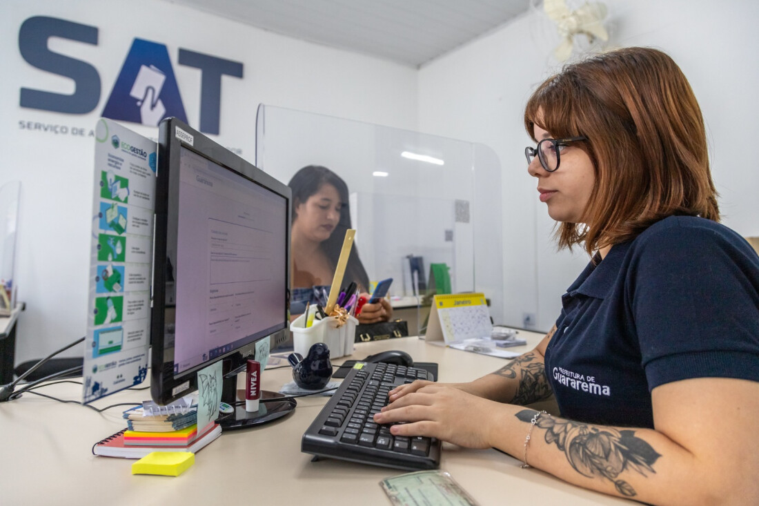 Guararema tem mais de 100 vagas de emprego disponíveis no SAT