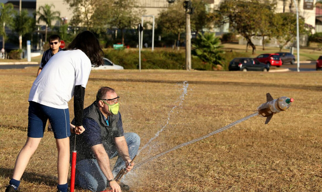 Abertas as inscrições das olimpíadas de Foguetes e de Astronomia
