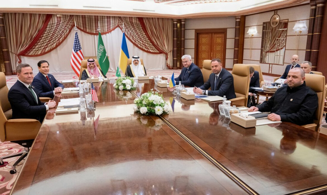 Ucrânia aceita proposta dos EUA para cessar-fogo com a Rússia