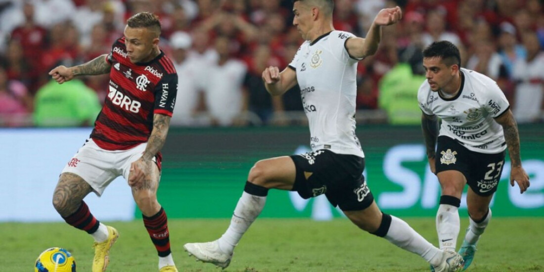 Flamengo e Corinthians se reencontram após final da Copa do Brasil