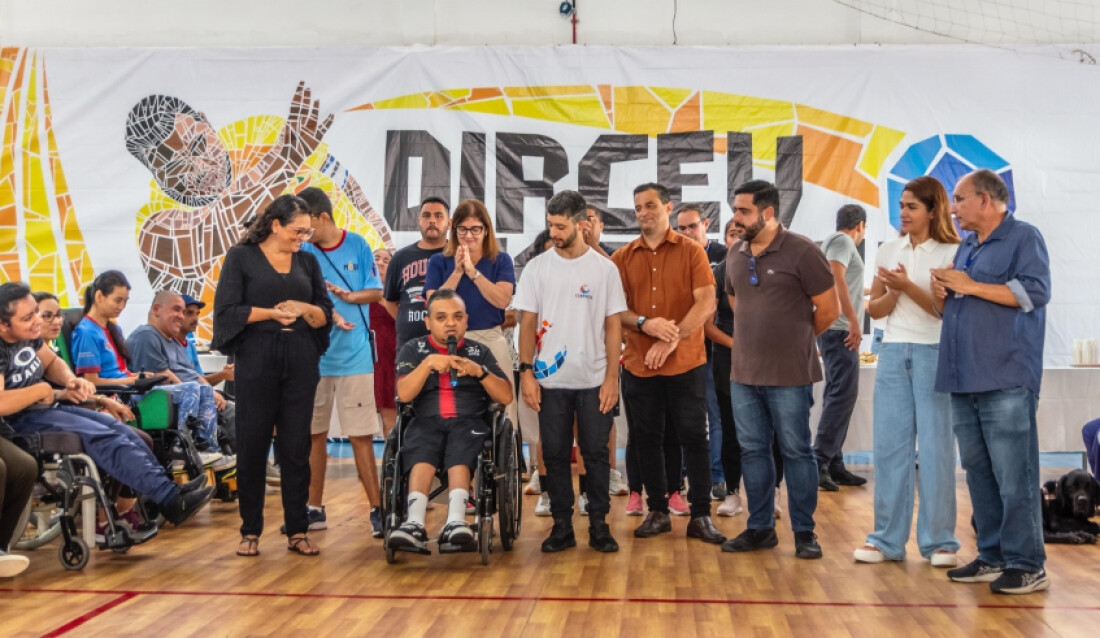 Prefeita de Mogi reforça compromisso com melhoria do Centro do Paradesporto