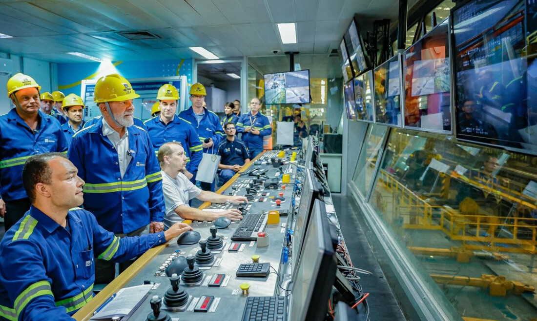 Ao lado de Zema, Lula defende relação republicana entre os poderes