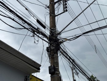EDP faz força-tarefa em Mogi para sanar problemas com fiação elétrica