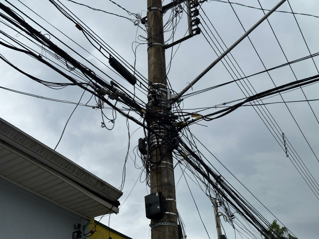 EDP faz força-tarefa em Mogi para sanar problemas com fiação elétrica